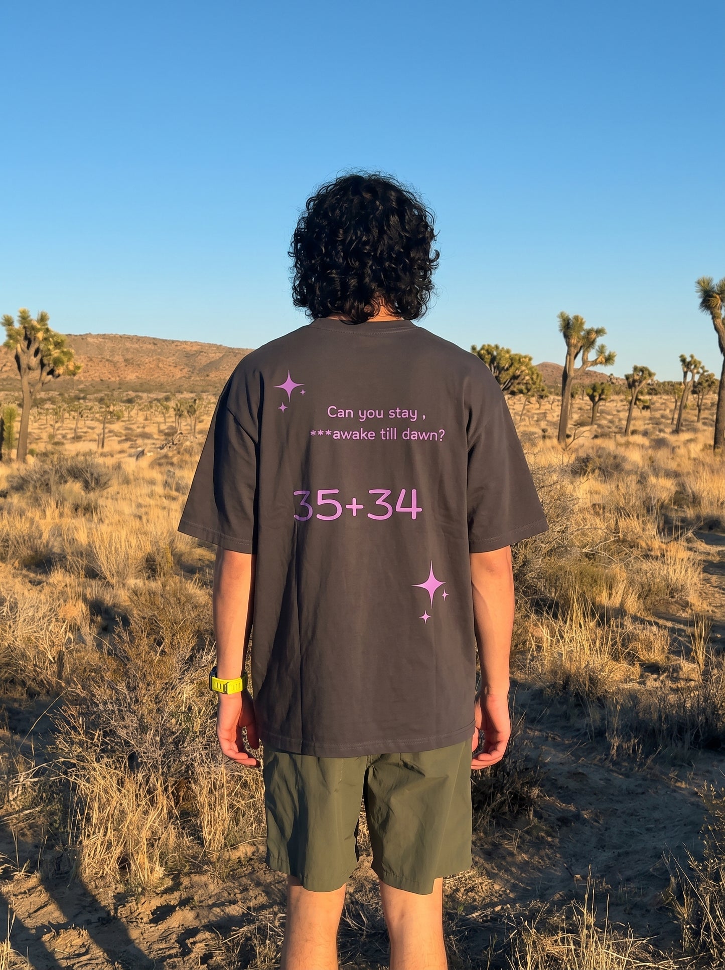 Lowkey Black Oversized Tee – 240 GSM Heavyweight Cotton